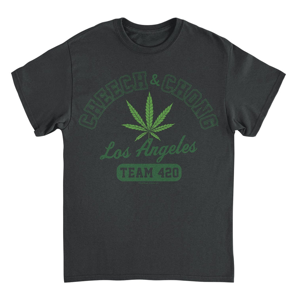 Cheech & Chong Los Angeles Team 420 T-Shirt