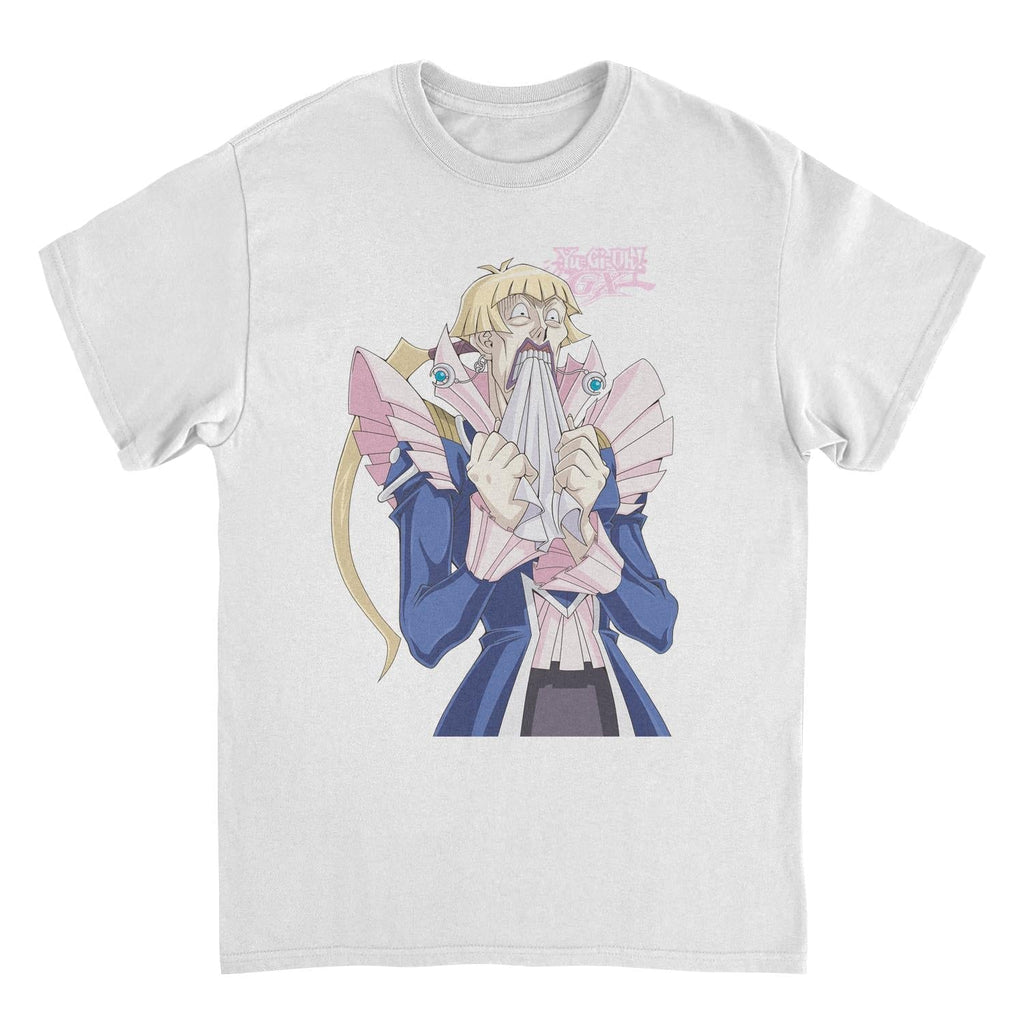 Yu-Gi-Oh GX Vellian Crowler White T-Shirt