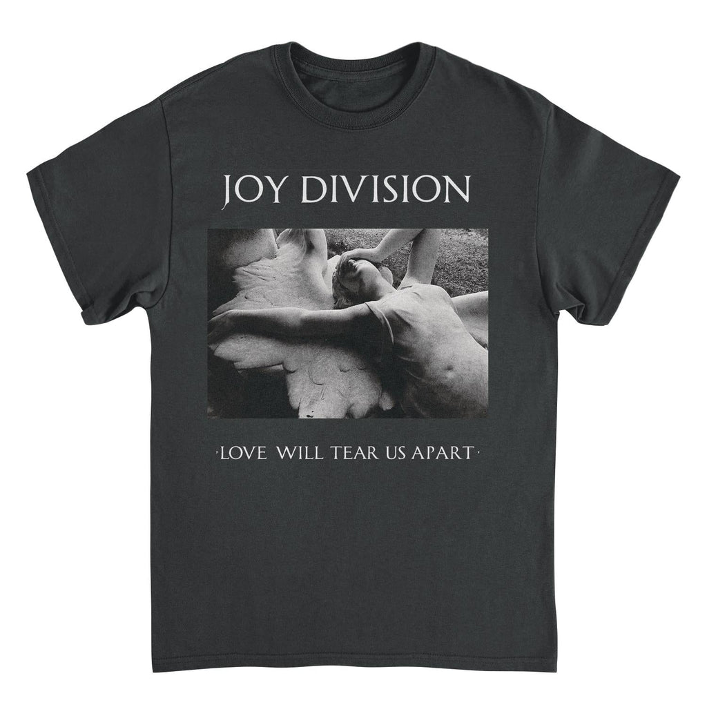 Joy Division Love Will Tear Us Apart White T-Shirt