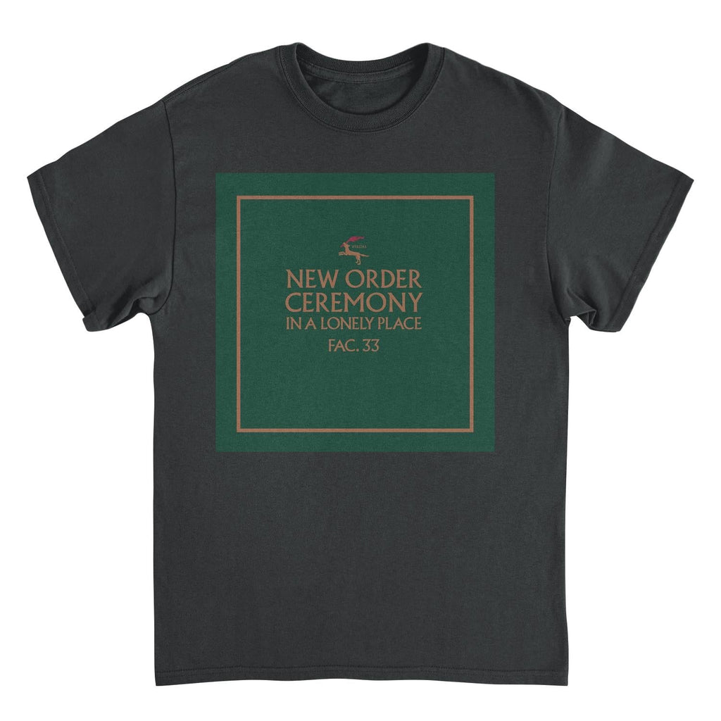 New Order Ceremony Cover T-Shirt