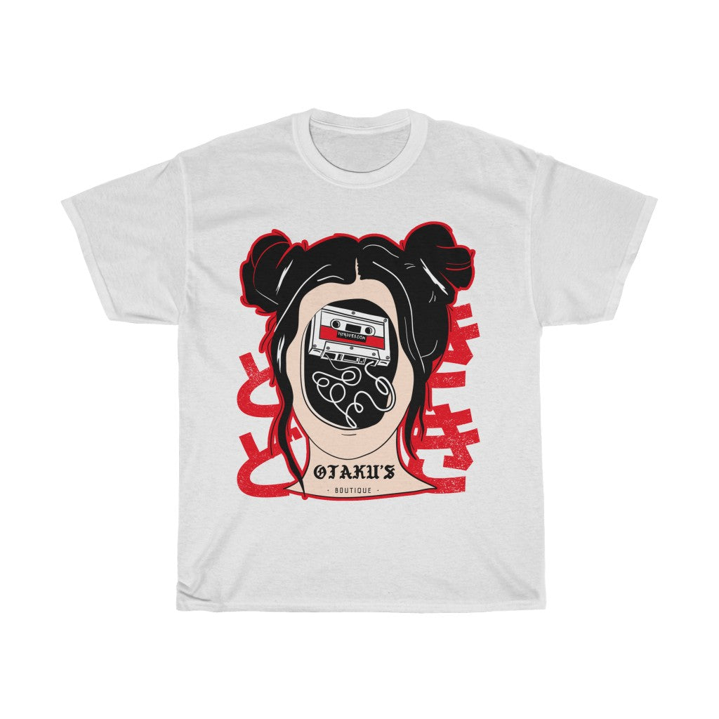 Otaku's Boutique - Unisex Heavy Cotton Tee - "Mixed Tape"