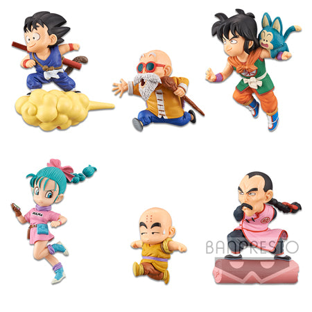 Dragon Ball Super World Collectable Figurines - The Historical Characters Vol.1- SET of 6