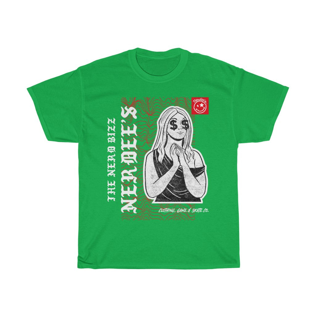 Nerdee's "Gold Digger" (Design 01) - Unisex Heavy Cotton Tee