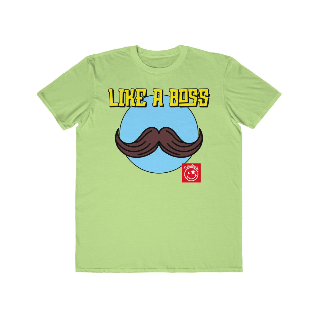 Nerdee's "Stash Like-a-Boss" (Stash Design 01) - Men's Lightweight Fashion Tee