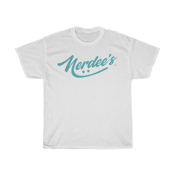 Nerdee's - Unisex Heavy Cotton Tee - 