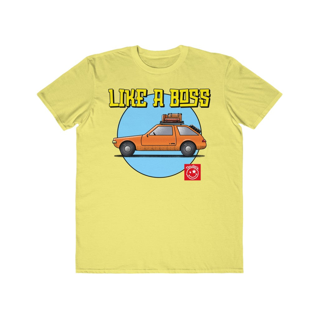 Nerdee's "Moving-Out Like-a-Boss" (Car Design 01) - Men's Lightweight Fashion Tee