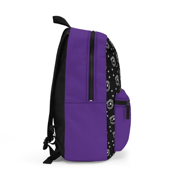 Nerdee's Logo Backpack (Design 04) - Purple