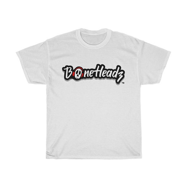 Boneheadz Logo - Unisex Heavy Cotton Tee