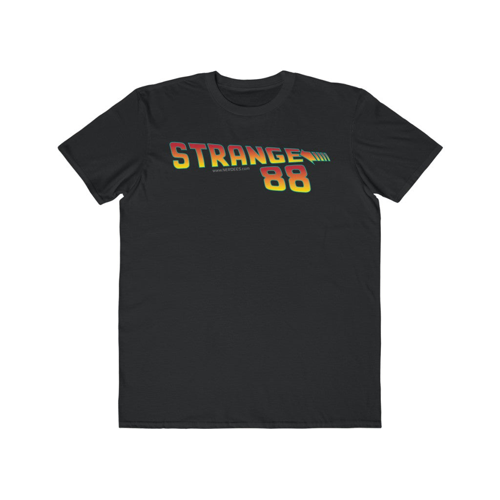 Strange 88 Retro Logo Tee "Back to the 80's" - Men's Lightweight Fashion Tee