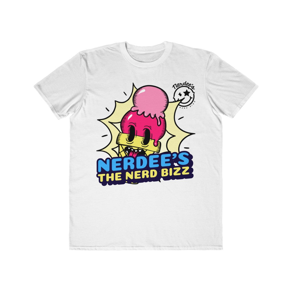 Nerdee's "I-Scream" (Design 01) -  Men's Lightweight Fashion Tee