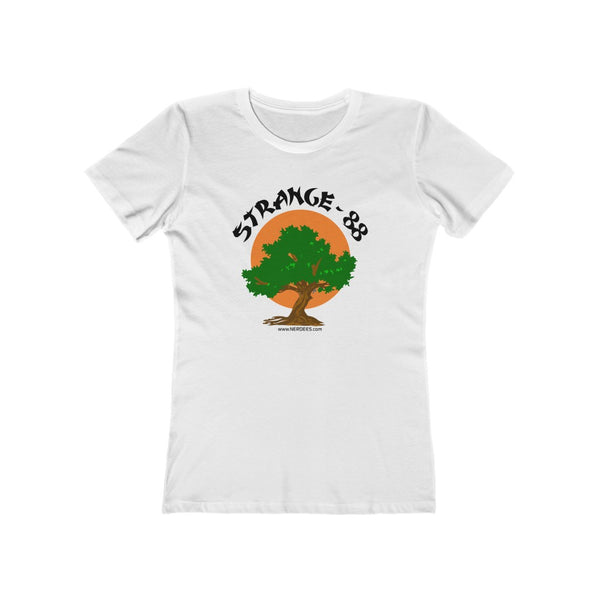 Strange 88 Retro Logo 