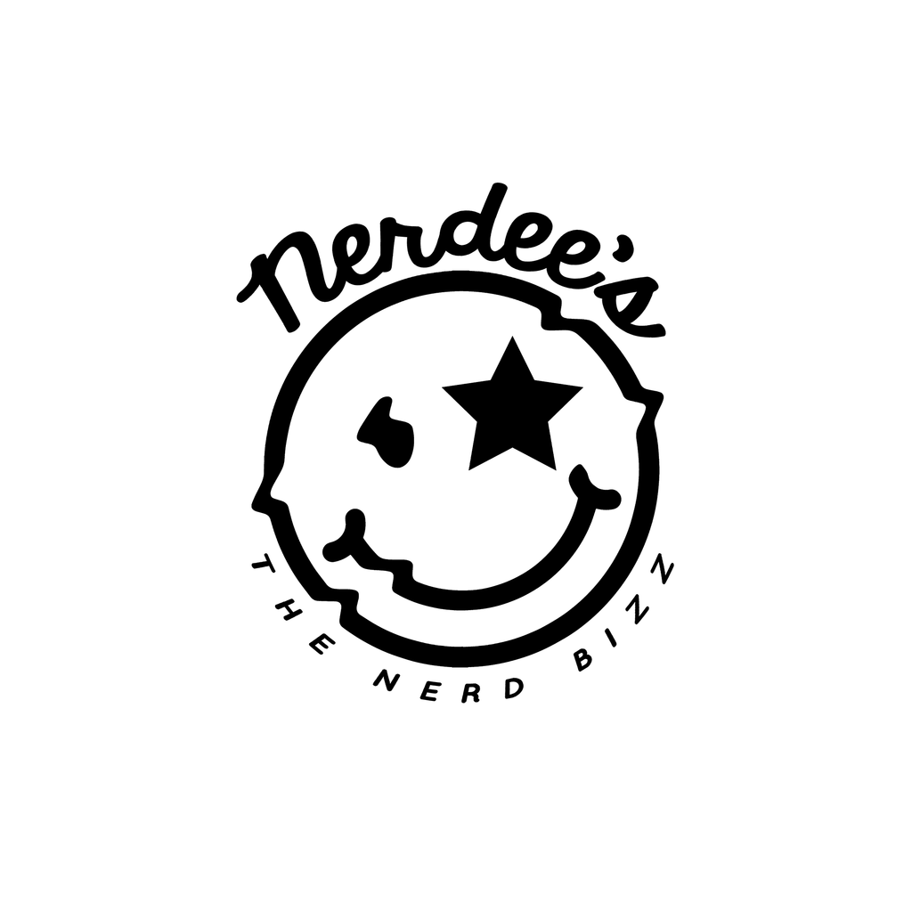 Nerdee's - The Nerd Bizz - Official logo \, image size:1024x1024