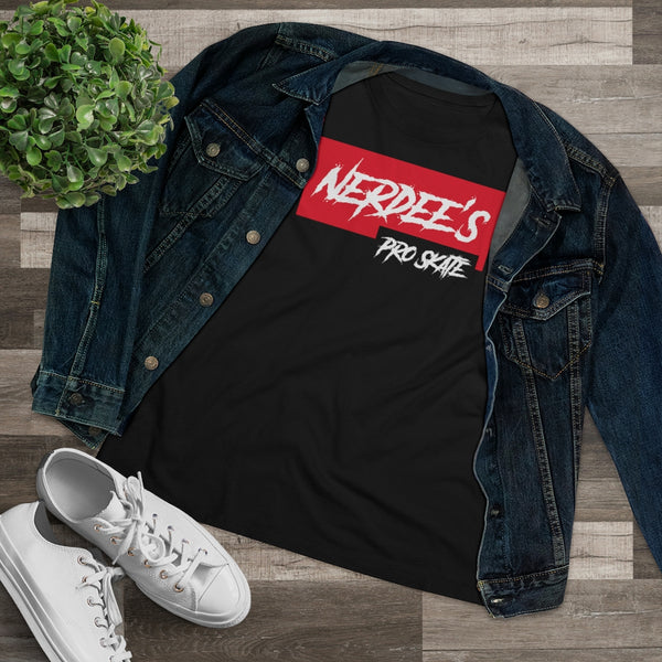Nerdee's Pro Skate Logo Tee -  Women's Premium Tee