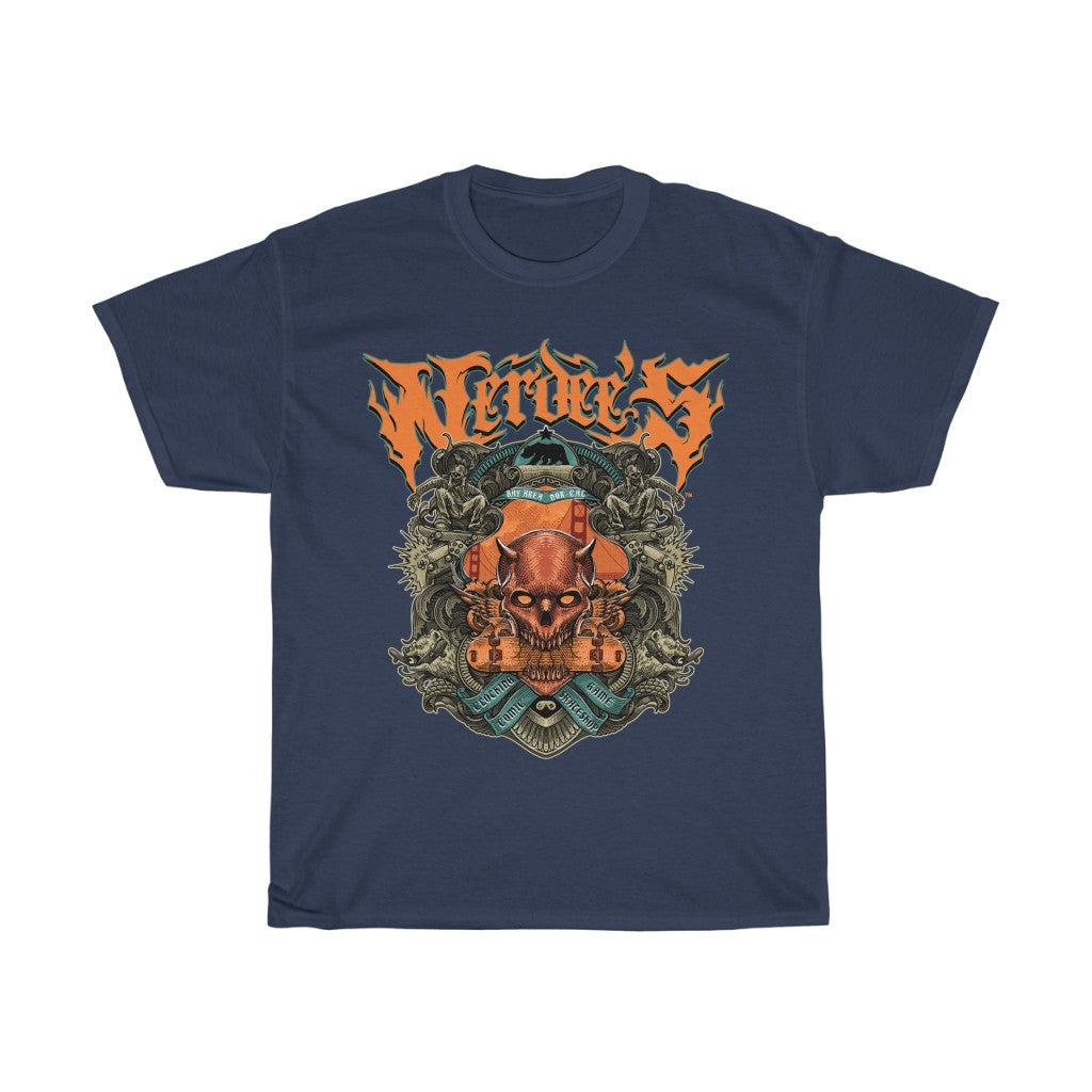 Nerdee's "Bay Area Biz" (Design 01) - Unisex Heavy Cotton Tee