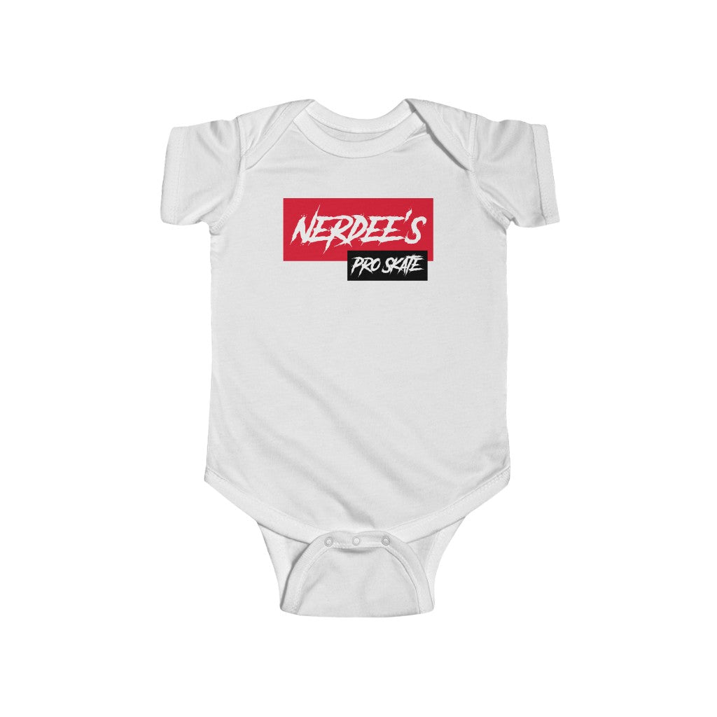 Nerdee's Pro Skate Shop - Infant Fine Jersey Bodysuit