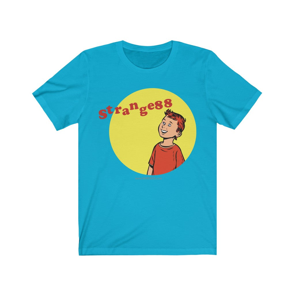 Strange 88 Retro Logo Tee "Chuck" - Unisex Jersey Short Sleeve Tee