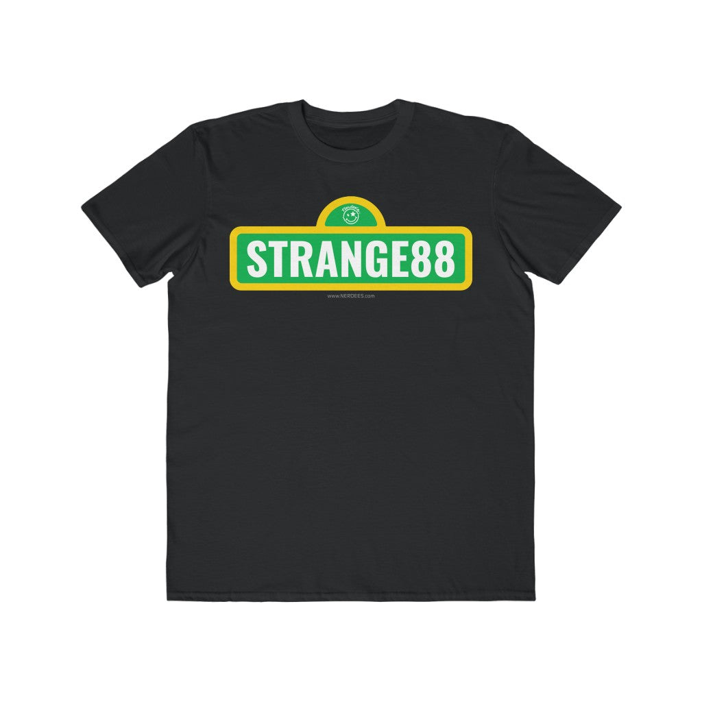 Strange 88 Retro Logo Tee "Strange 88 St." - Men's Lightweight Fashion Tee