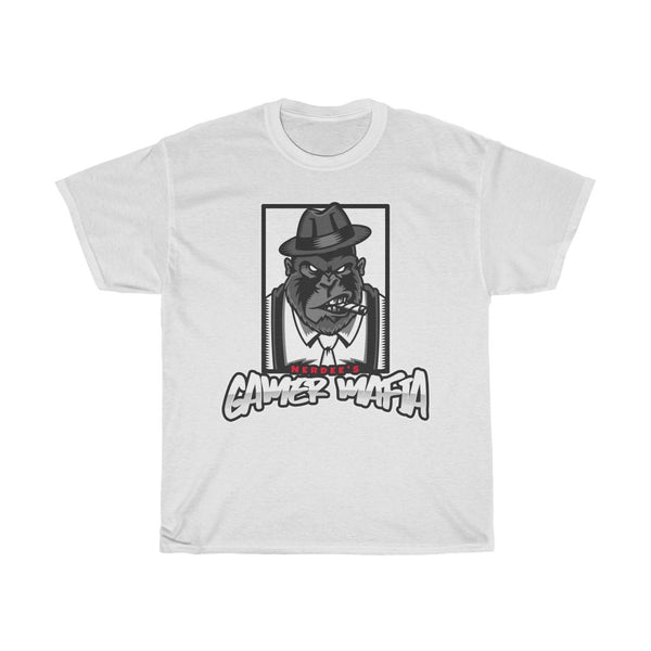 Nerdee's - Unisex Heavy Cotton Tee - 