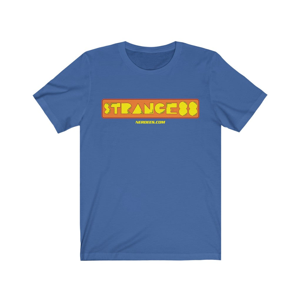 Strange 88 Retro Logo Tee "Arcade" - Unisex Jersey Short Sleeve Tee