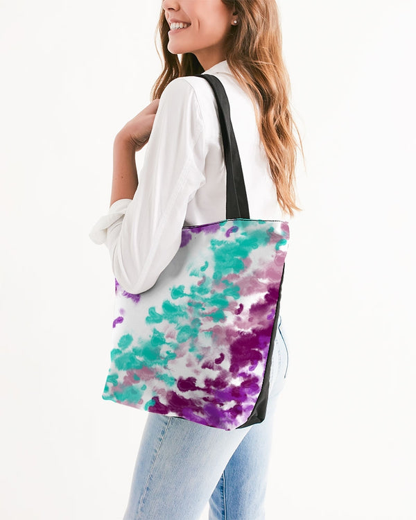Violet - Zip Tote