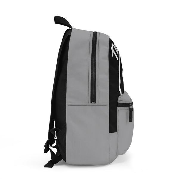 Nerdee's Logo Backpack (Design 03) - Gray