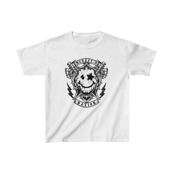 Nerdee's Nation (Design 01) - Kids Heavy Cotton™ Tee