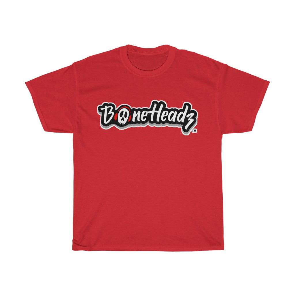 Boneheadz Logo - Unisex Heavy Cotton Tee