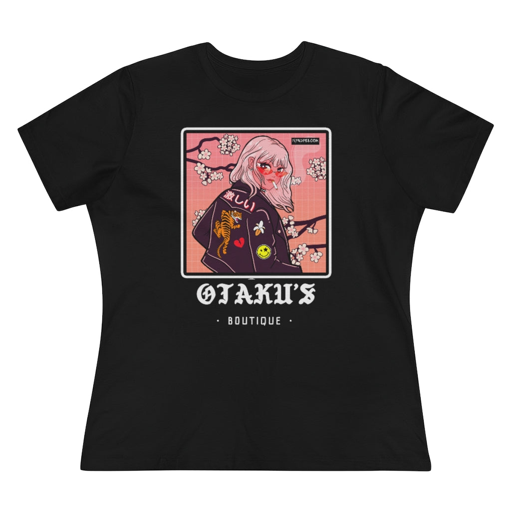 Otaku's Boutique - Anime (Design 04) - Women's Premium Tee