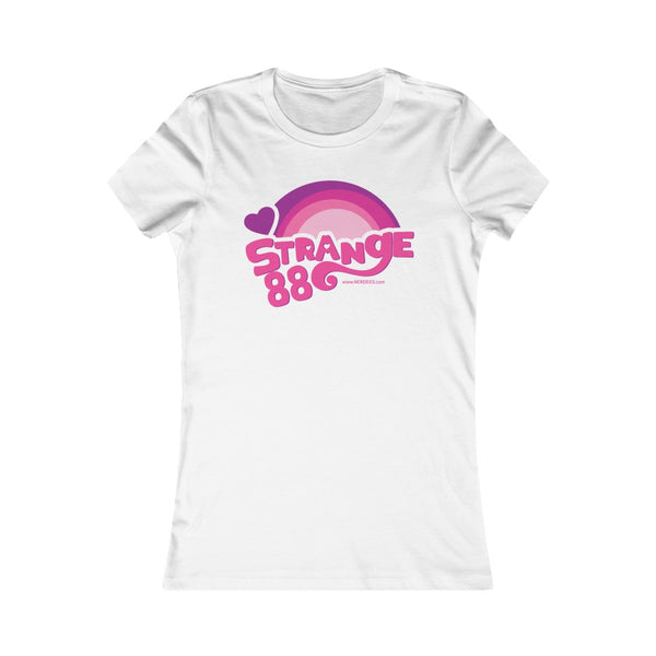 Strange 88 Retro Logo Tee 