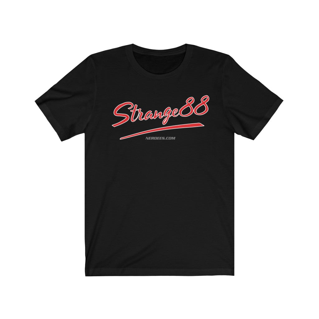 Strange 88 Retro Logo Tee "Teenie Bopper" - Unisex Jersey Short Sleeve Tee