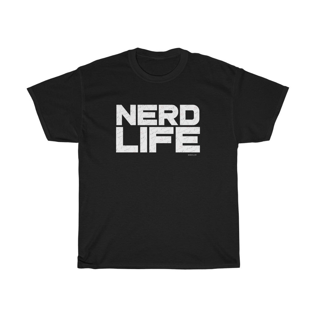 Nerdee's NERD LIFE Series "Pythagorean Theorum" (Design 01) - Unisex Heavy Cotton Tee