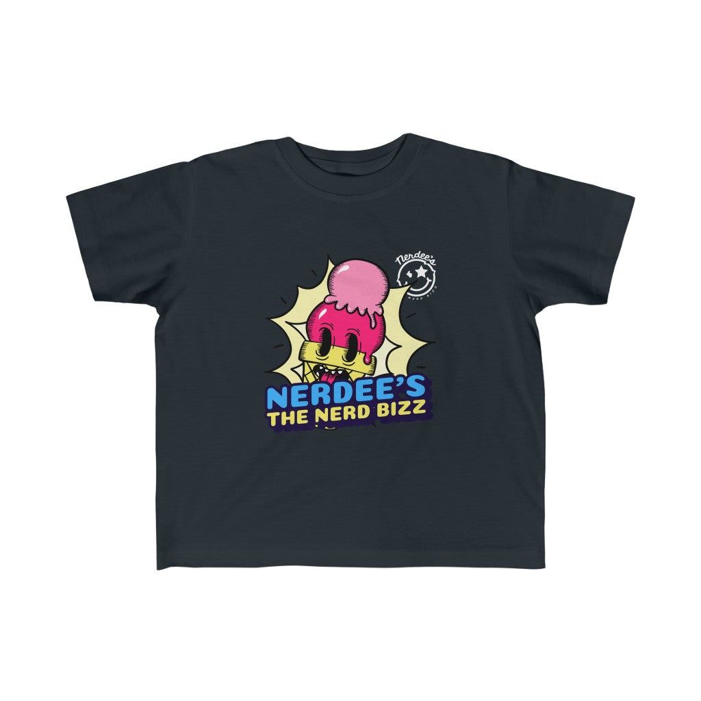 Nerdee's "I-Scream" - Toddler Kid's Fine Jersey Tee