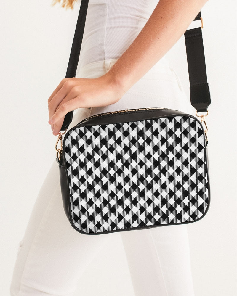 Checkerboard - Crossbody Bag