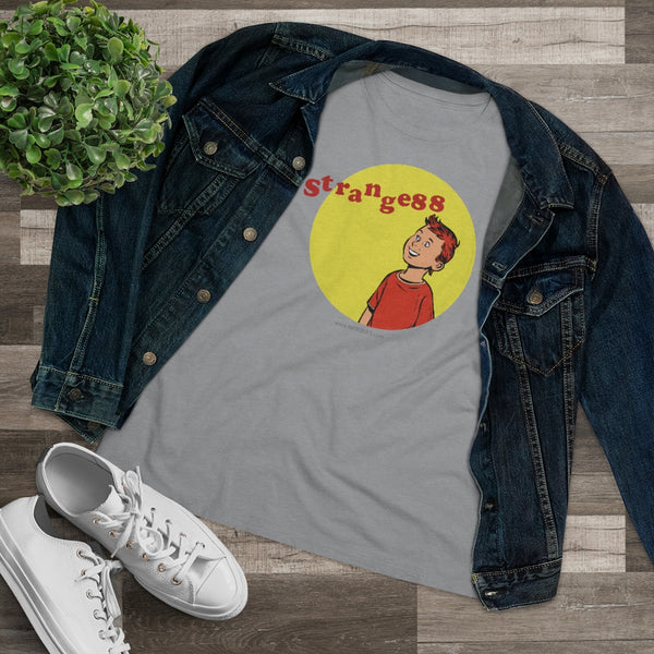 Strange 88 Retro Logo 
