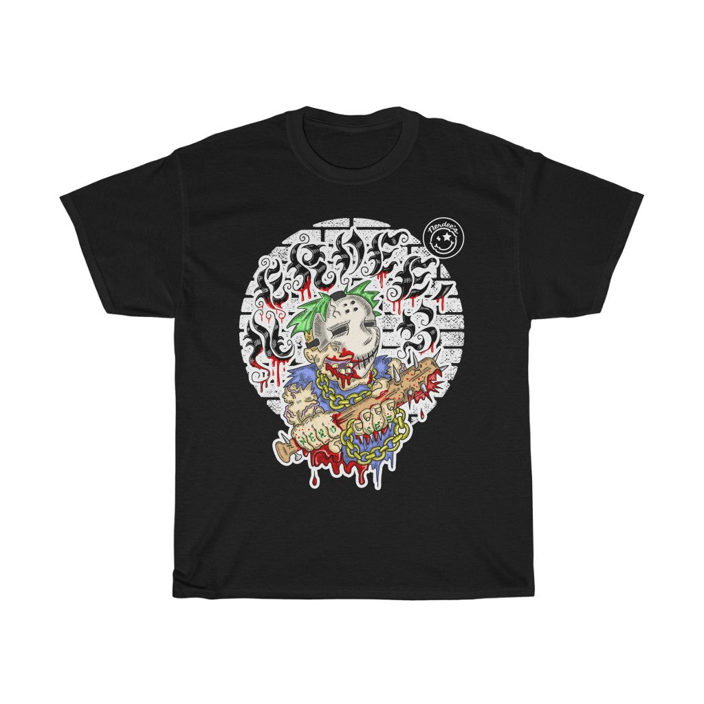 Nerdee's "Punkster" (Design 01) - Unisex Heavy Cotton Tee