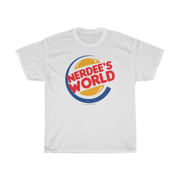 Nerdee's World Parody Logo 