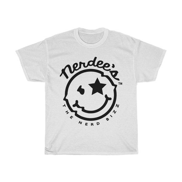 Nerdee's Official Logo Tee - Unisex Heavy Cotton Tee