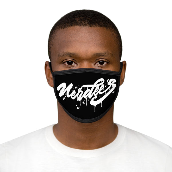 Nerdee's - Mixed-Fabric Face Mask - 