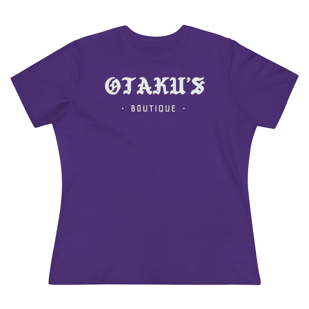Otaku's Boutique OE Logo - Women's Premium Tee