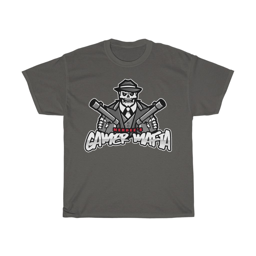 Nerdee's - Unisex Heavy Cotton Tee - "Gamer Mafia" (Design 03)