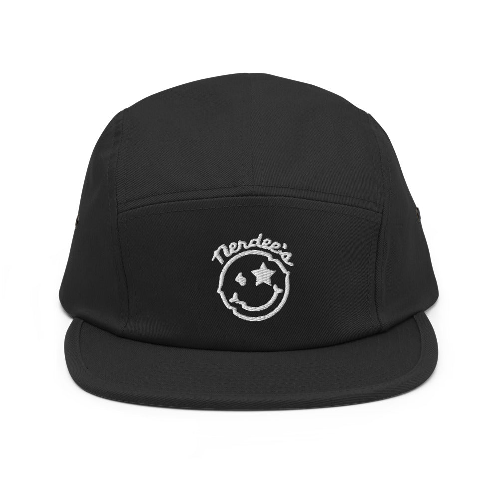 Nerdee's Official "Mr. Smiley" Logo - Five Panel Hat
