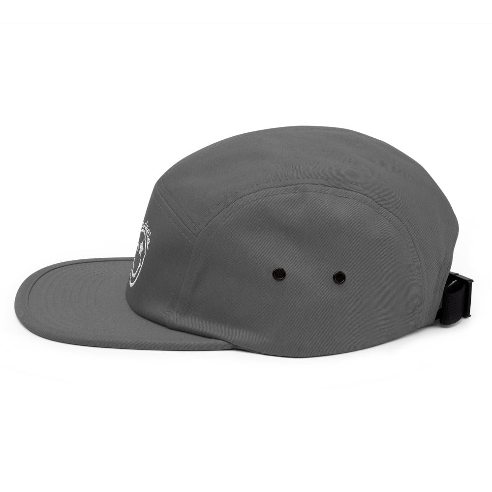 ■AEAE■ WEB LOGO 5 PANNEL BALL CAP GREYNAVY A231UAA02GN aeae WEB LOGO 5 PANEL BALL CAP 五分割帽| FLOMMARKET
