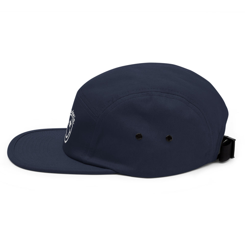 ★AEAE★ WEB LOGO 5 PANNEL BALL CAP DARK NAVYASH 5-PanelCap-Navy1.jpg?v=1654277842