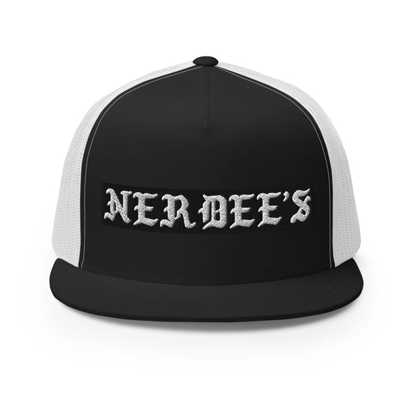 Nerdee's OE Banner Trucker Cap