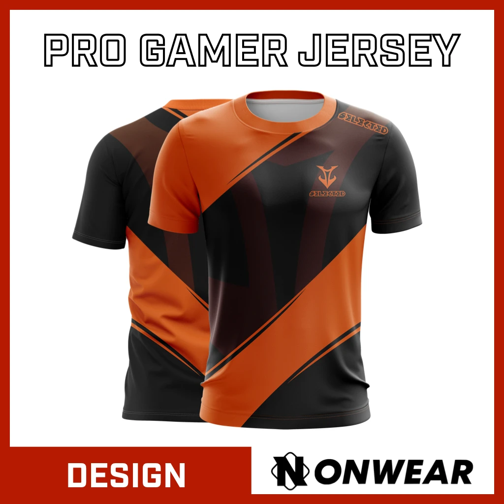 Custom Designed eSports Jersey