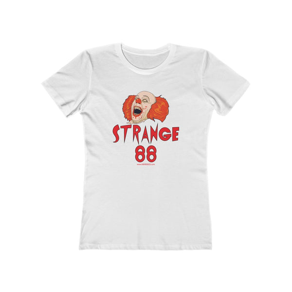 Strange 88 Retro Logo 