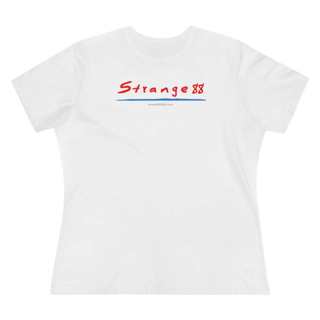 Strange 88 Retro Logo "16" - Women's Premium Tee