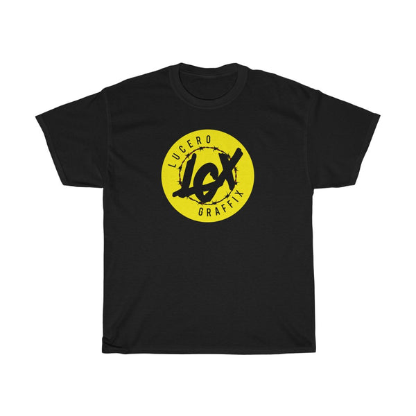 LGX Yellow Logo - Unisex Heavy Cotton Tee