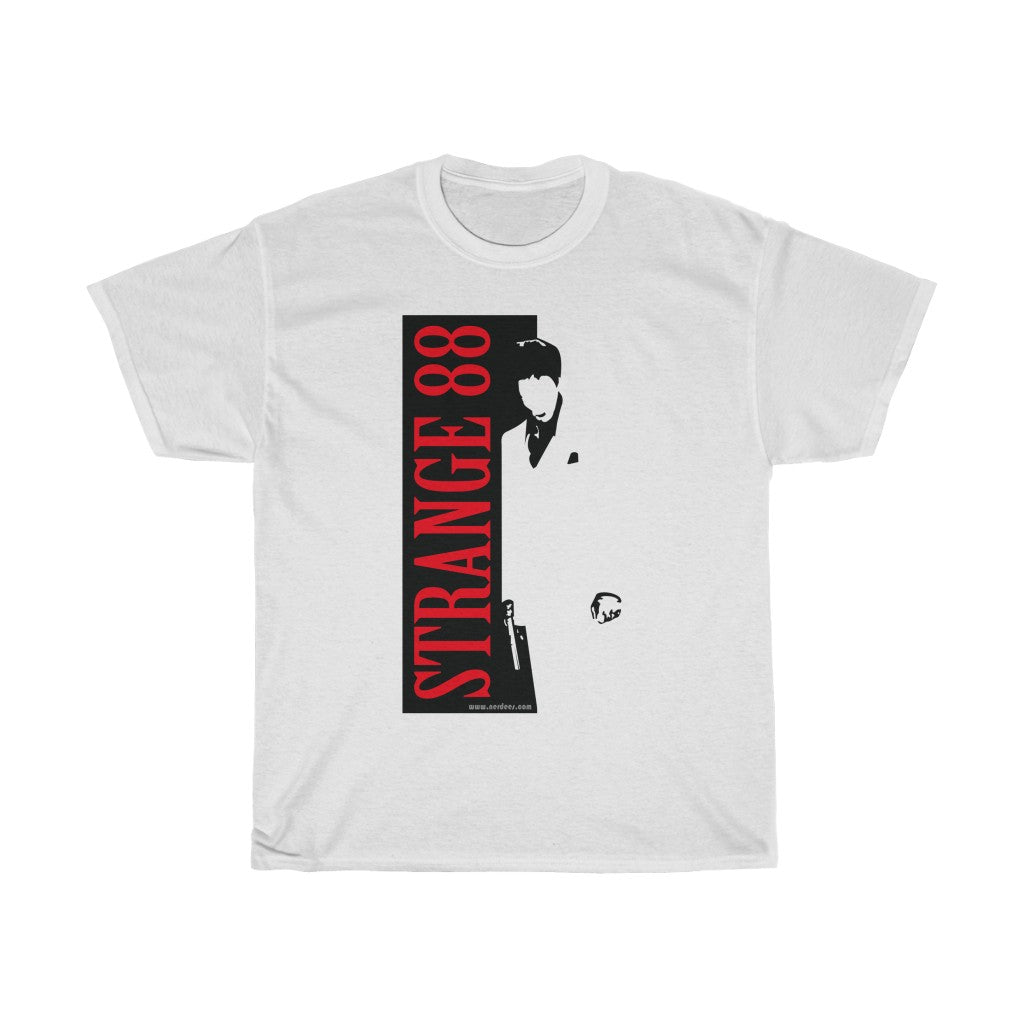 Strange 88 Retro Logo "Money & Power" - Unisex Heavy Cotton Tee
