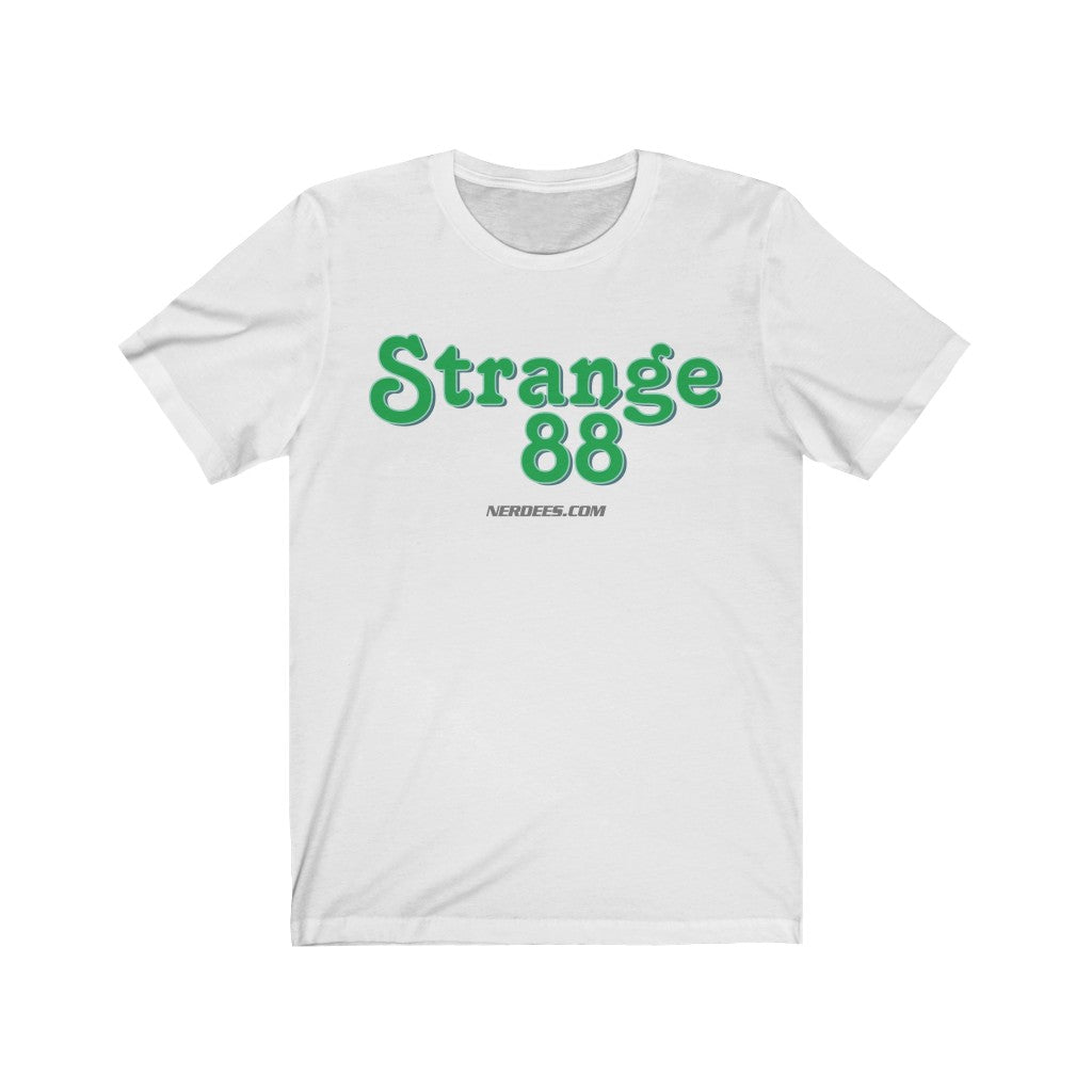 Strange 88 Retro Logo Tee "Family" - Unisex Jersey Short Sleeve Tee
